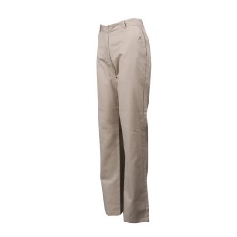 H231 Design Khaki Women's Work Trousers 128*60 Cotton Yarn JAS Trousers Supplier H231 Design Khaki Women's Work Trousers 128*60 Cotton Yarn JAS Trousers Supplier